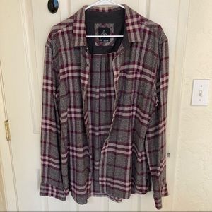 Prana button up
